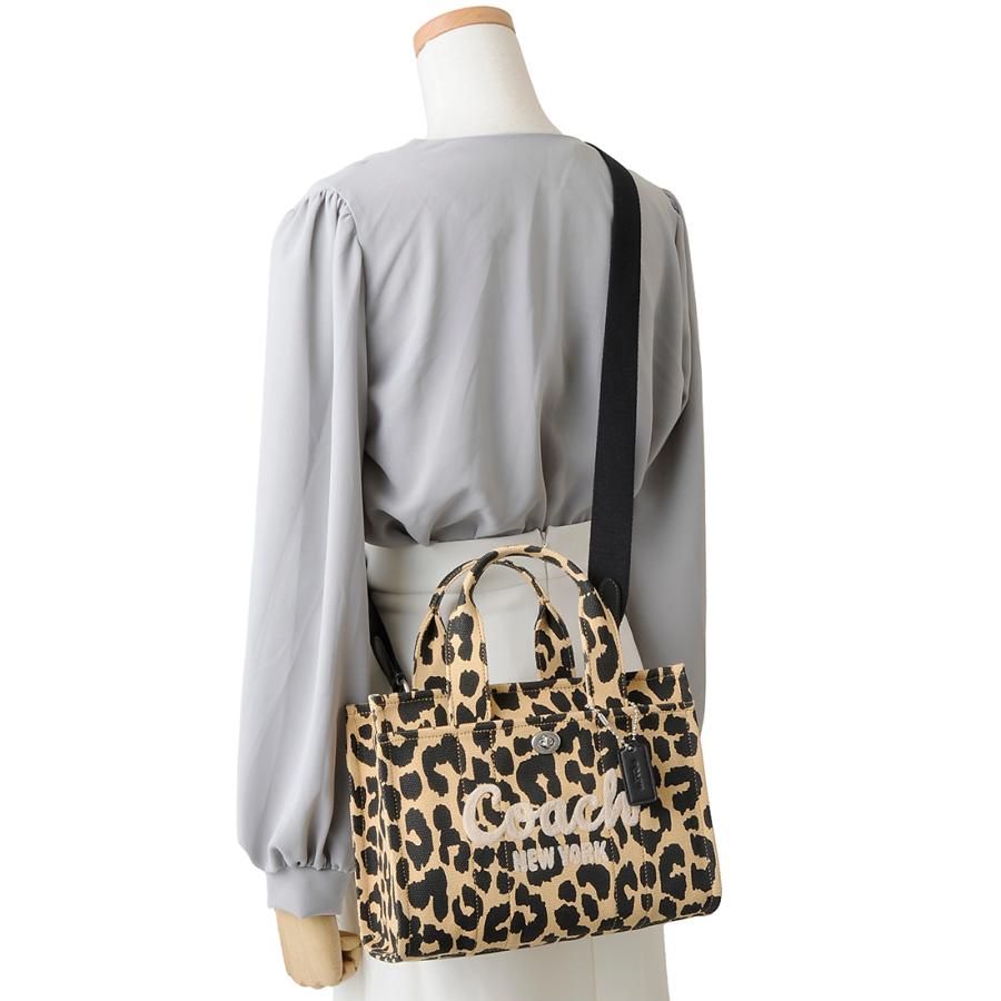 COACH（コーチ） トートバッグ レディース レオパード CP769LHWLH