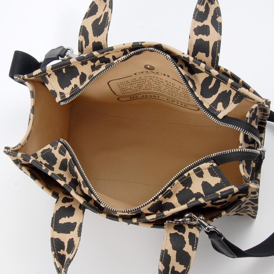 COACH（コーチ） トートバッグ レディース レオパード CP770LHWLH