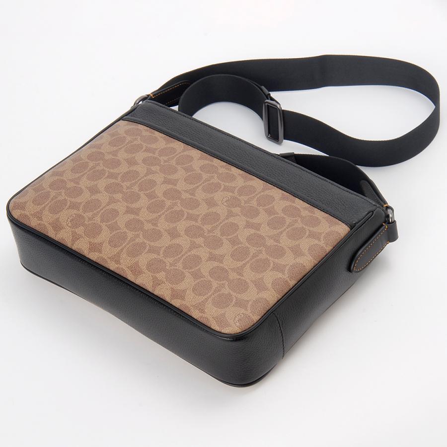 COACH（コーチ） ショルダーバッグ メンズ CV761QBNRX SIGNATURE : s