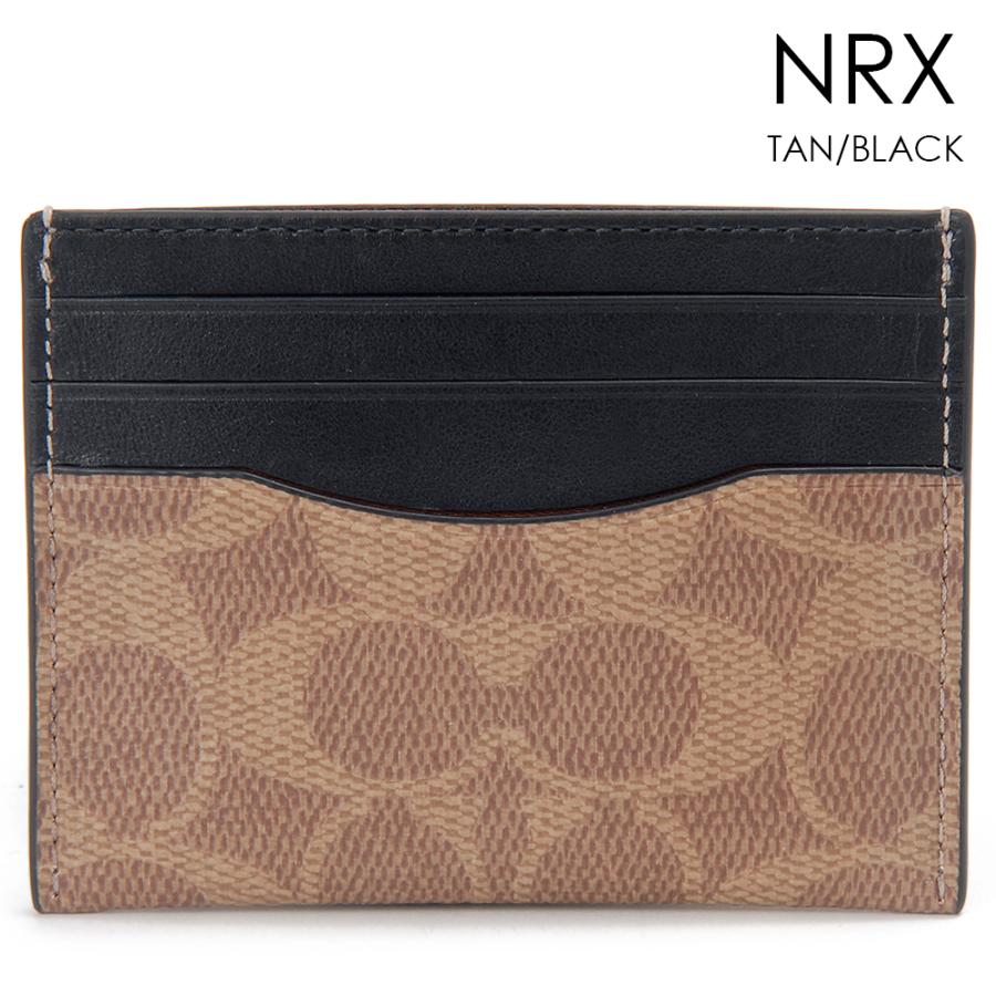 只今決算セール コーチ COACH カードケース メンズ レディース CW366 SIGNATURE | COACH | 05