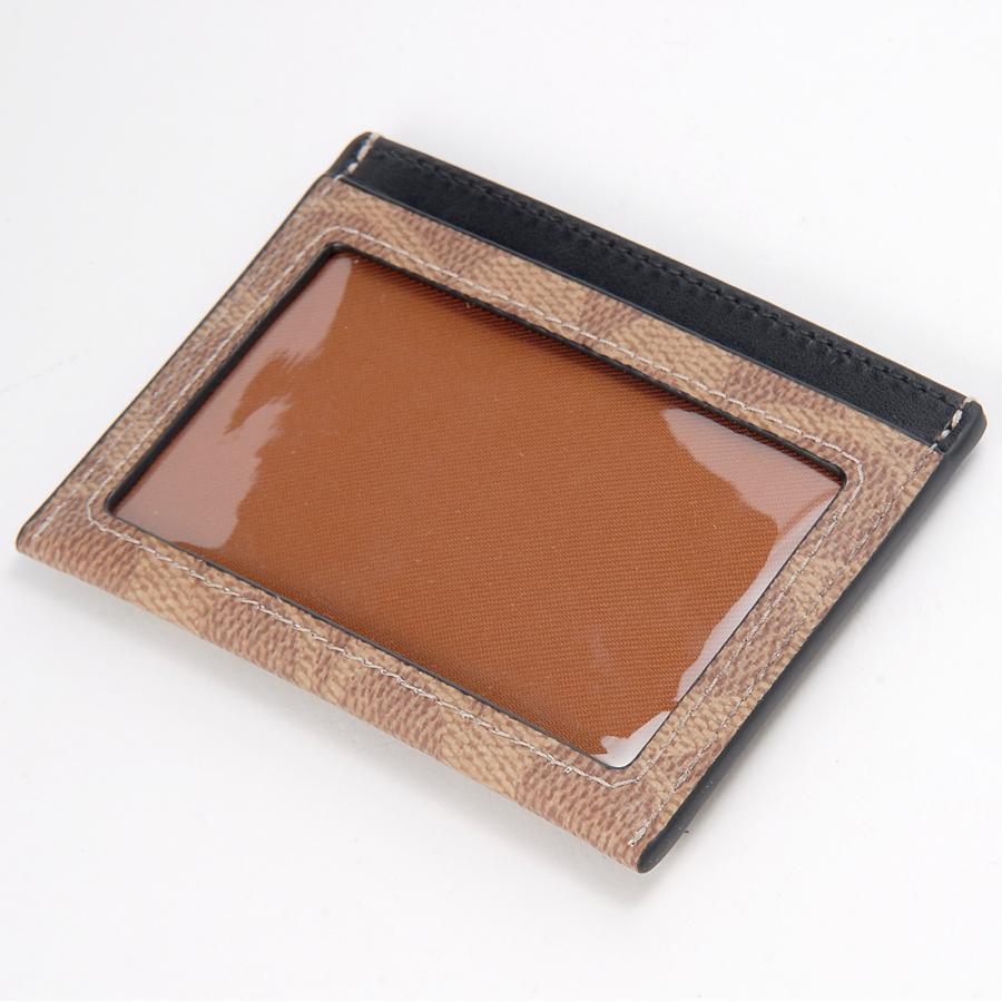 只今決算セール コーチ COACH カードケース メンズ レディース CW366 SIGNATURE | COACH | 06