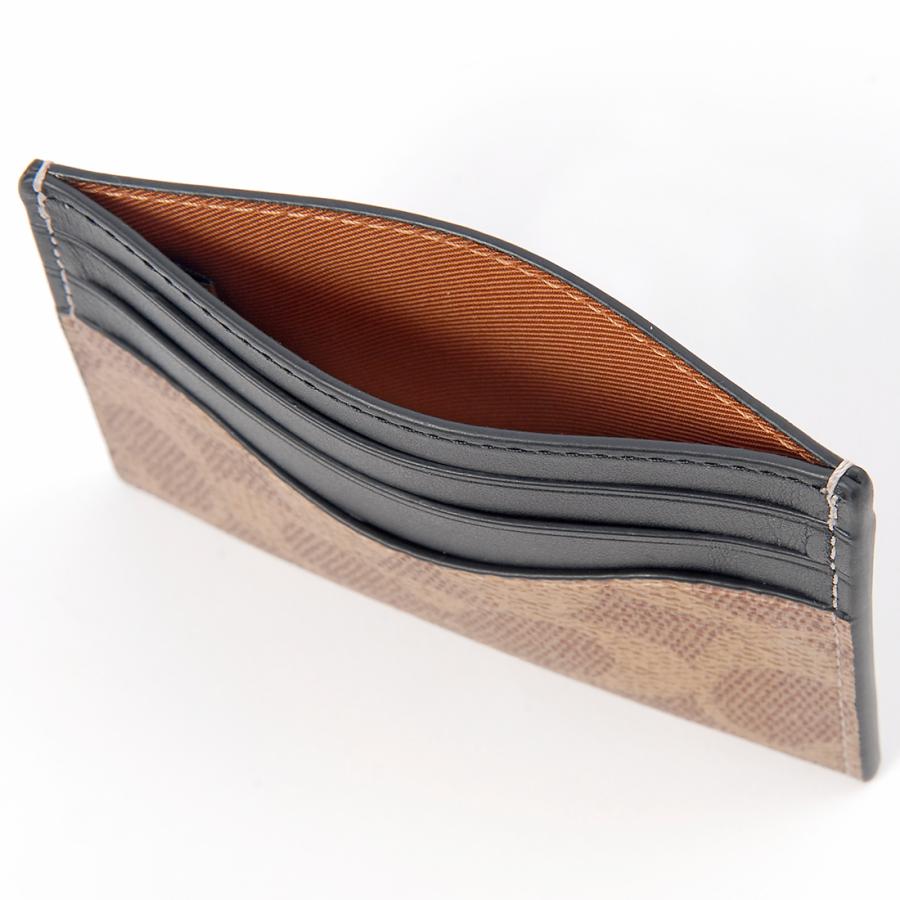 只今決算セール コーチ COACH カードケース メンズ レディース CW366 SIGNATURE | COACH | 07