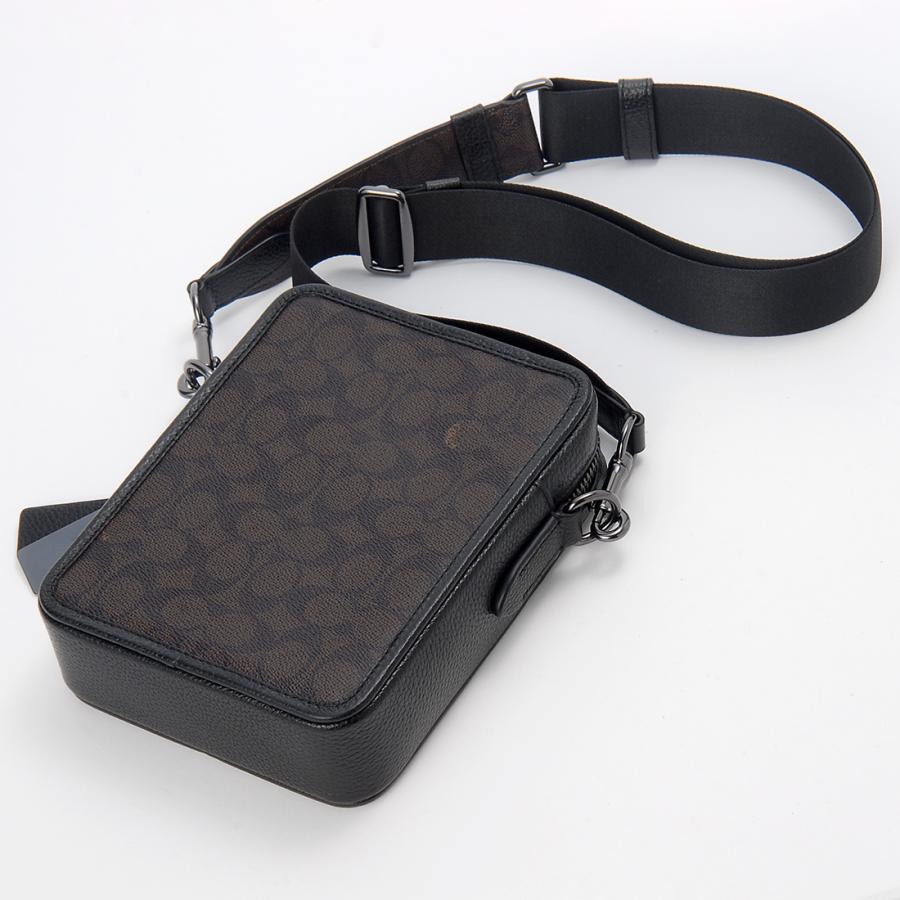 Coach コーチ ショルダーバッグ ブラック COACH（コーチ） 並行輸入 ショルダーバッグ レザー CM186 SVBK