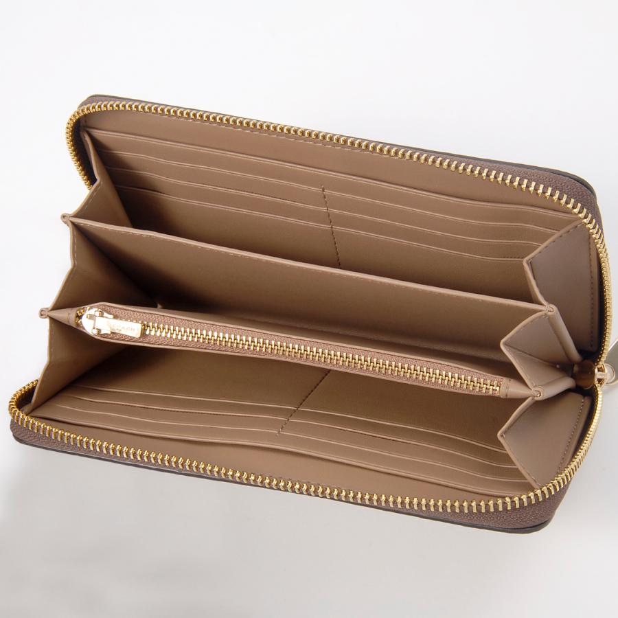 COACH（コーチ） 長財布 レディース ブラウン シグネチャー CW778
