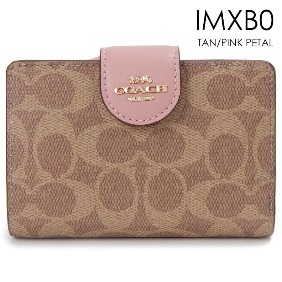 COACH（コーチ） ブランドセール 二つ折り財布 レディース CW786