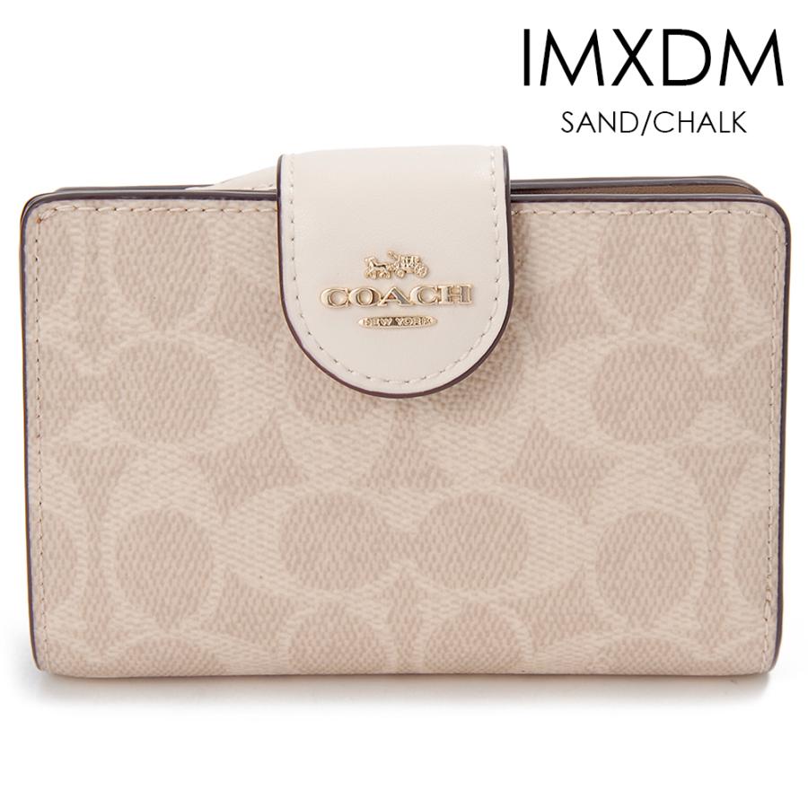 COACH コーチ 二つ折り財布 レディース CW786 SIGNATURE : s COACH コーチ 二つ折り財布 レディース CW786 SIGNATURE : s