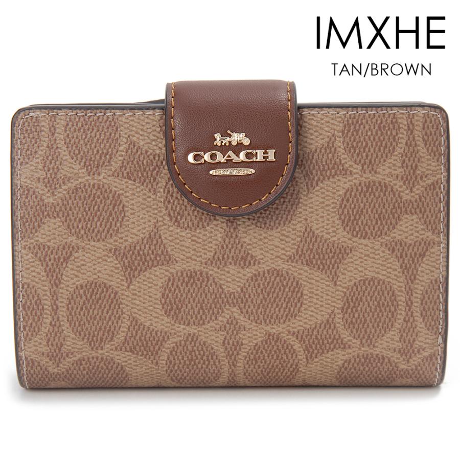 COACH コーチ 二つ折り財布 レディース CW786 SIGNATURE : s COACH コーチ 二つ折り財布 レディース CW786 SIGNATURE : s