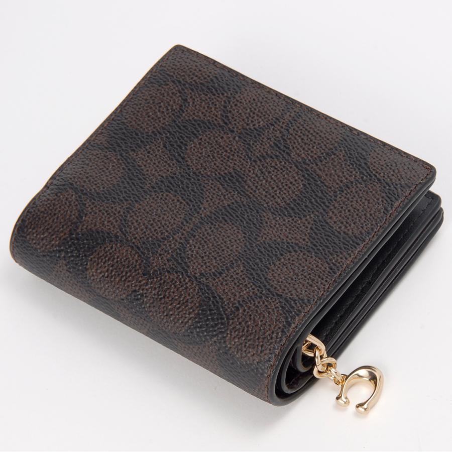 り*ん様 COACH 二つ折り財布 シグネチャー COACH（コーチ） 二つ折り財布 レディース CW789IMXAQ シグネチャー