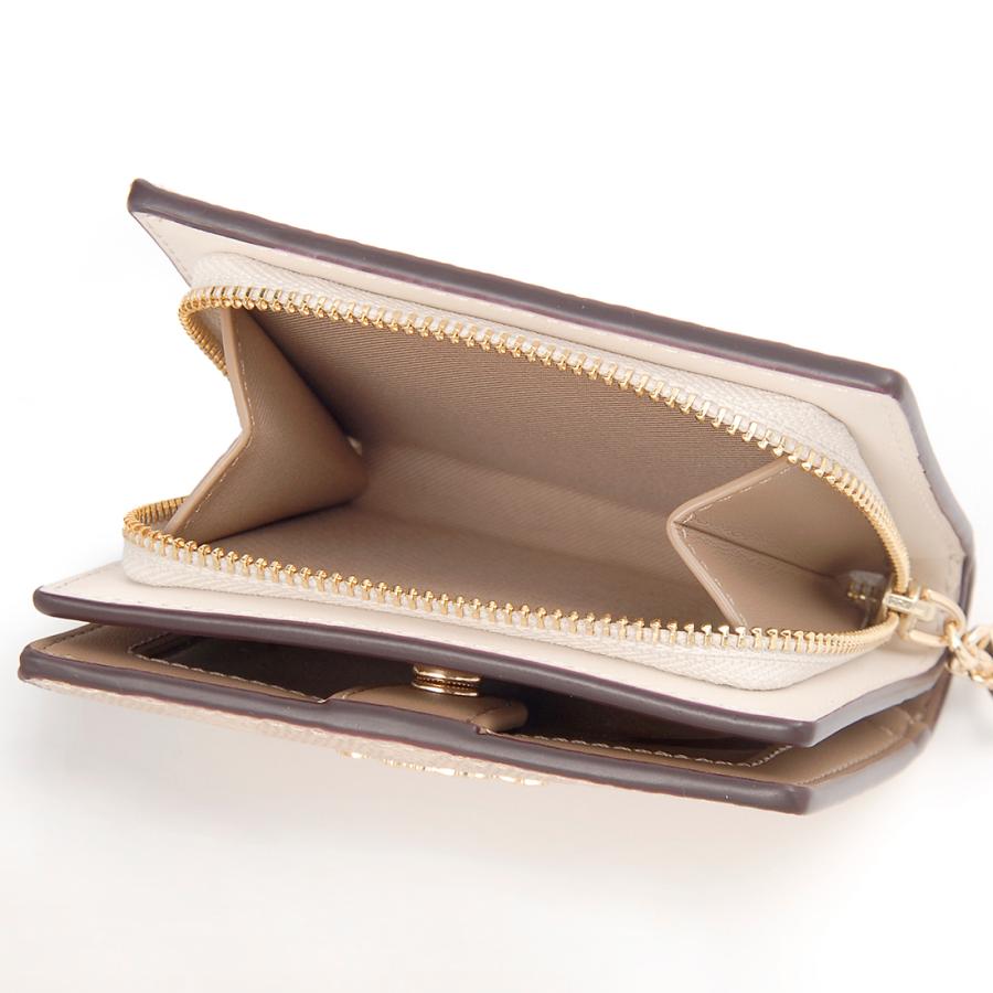 COACH コーチ 二つ折り財布 レディース CW789IMXDM シグネチャー