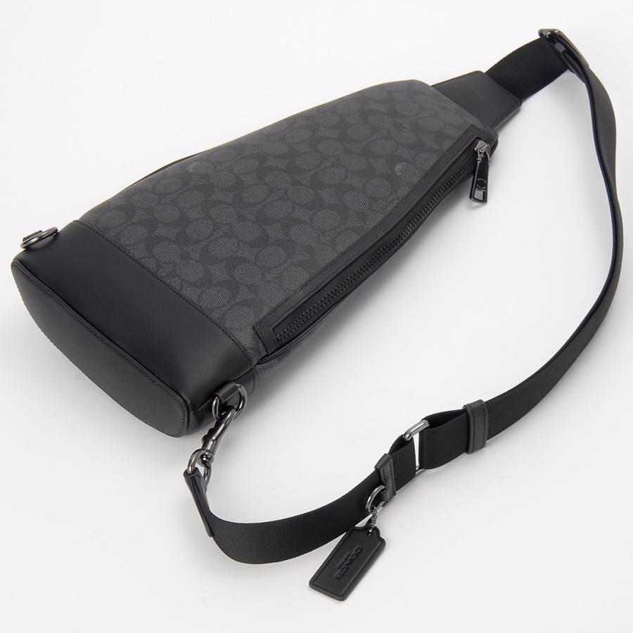 COACH コーチ ボディバッグ メンズ レディース グレーCY801QBMI5 DOMINIC SLING PACK COACH（コーチ） ボディバッグ メンズ レディース グレーCY801QBMI5