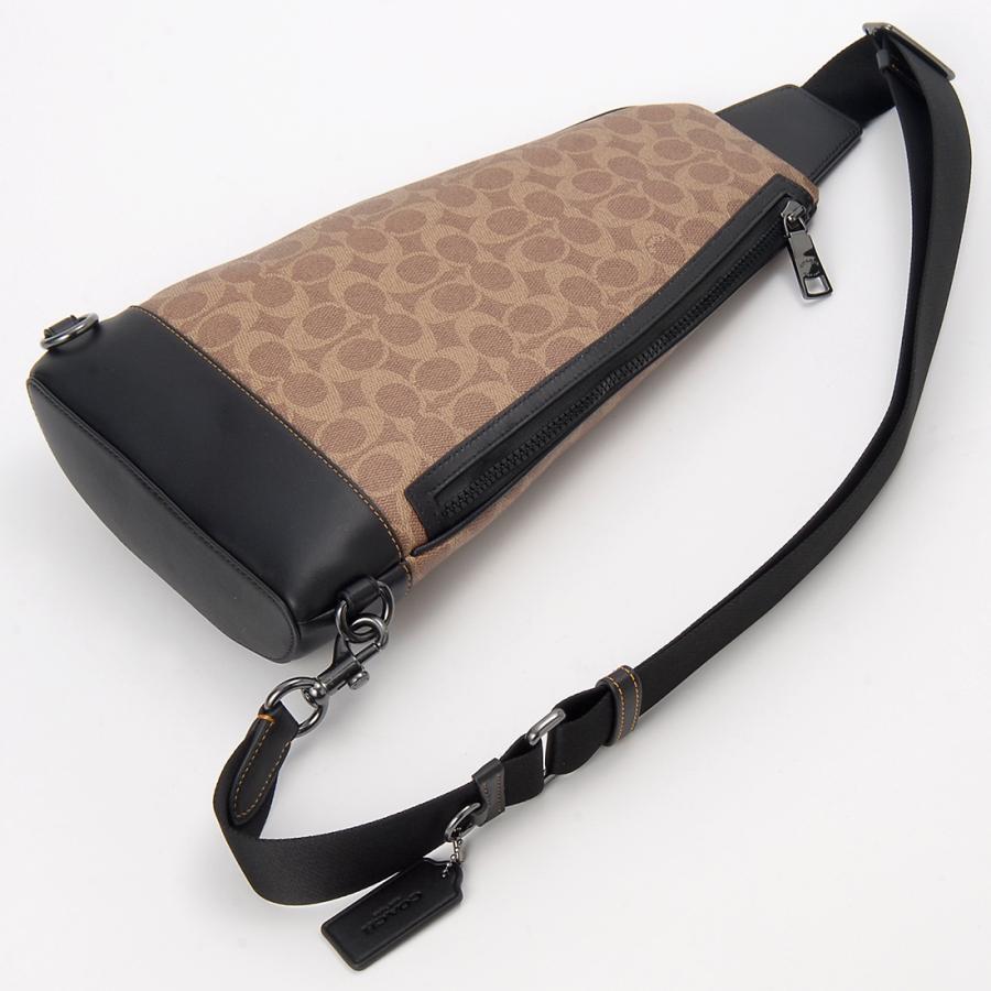 COACH（コーチ） ボディバッグ メンズ レディース ブラウン CY801QBNRX