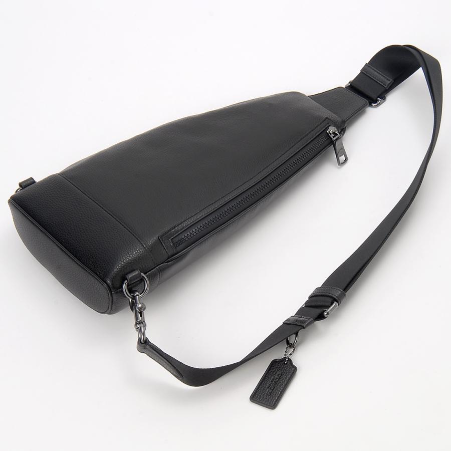 COACH（コーチ） ボディバッグ メンズ レディース ブラック CY803QBBK