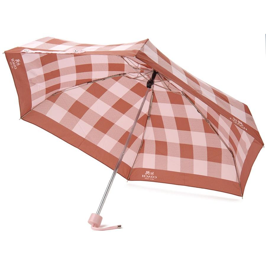 【COACH】コーチ　折りたたみ傘 COACH コーチ 折りたたみ 傘 F27403 SVB5 シグネチャー