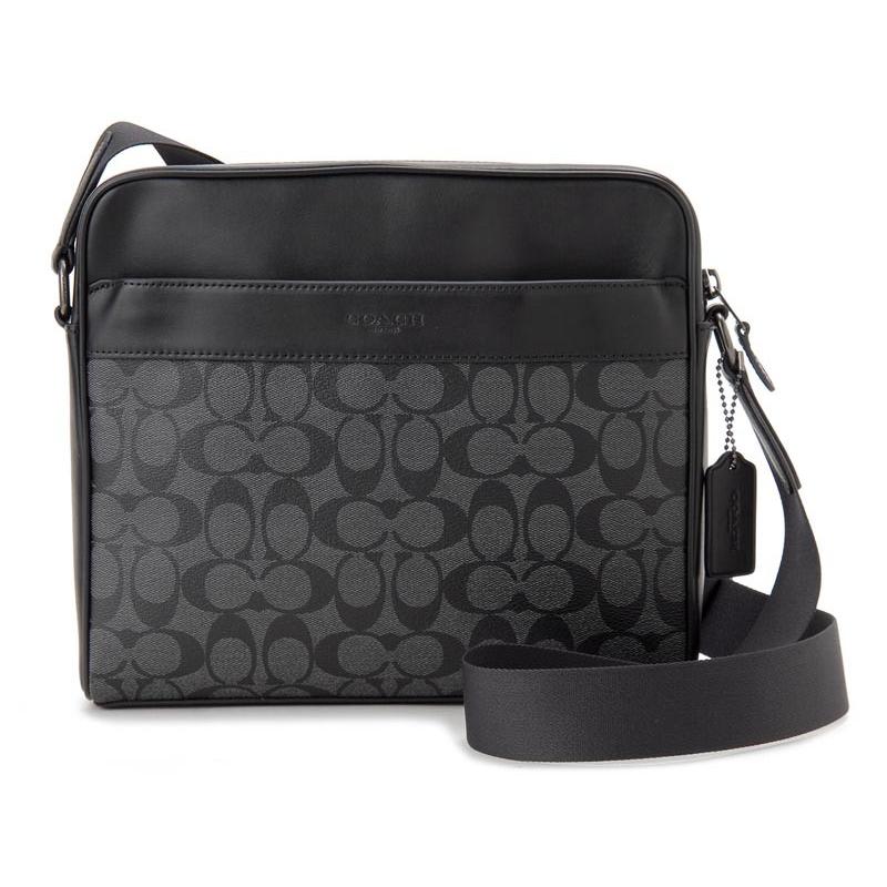 コーチ ショルダーバッグ COACH F28456 QBMI5 シグネチャー 斜め掛け  