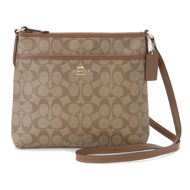 コーチ COACH ショルダーバッグ F29210 IME74 シグネチャー カーキ  