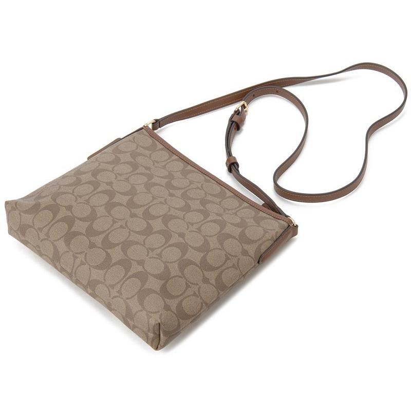 コーチ COACH ショルダーバッグ F29210 IME74 シグネチャー カーキ  