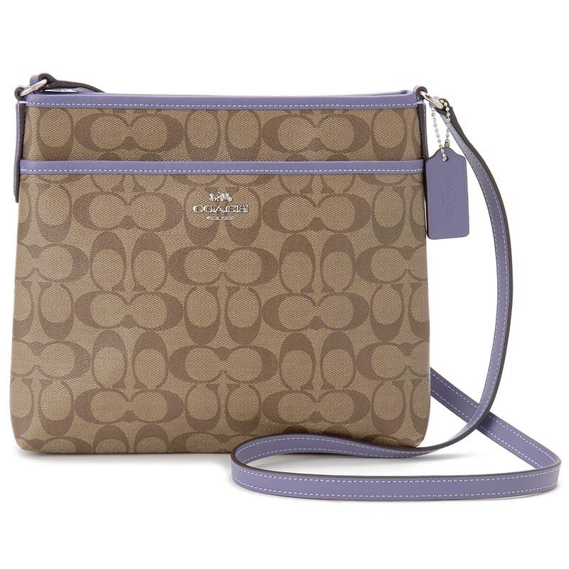 COACH コーチ ショルダーバッグ F29210 SVOIK シグネチャー カーキ  