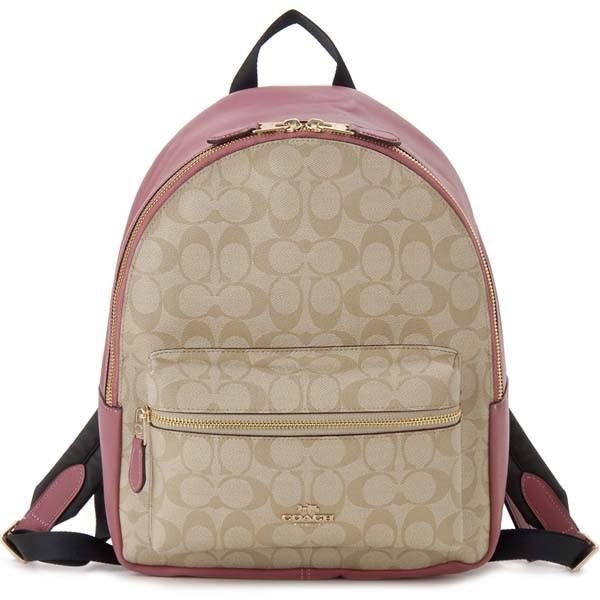 COACH（コーチ） リュック レディース ピンク F32200 IMP4J バック