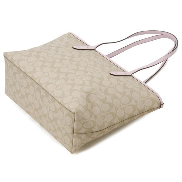 COACH コーチ トートバッグ F36876SVAKI シグネチャー シティー