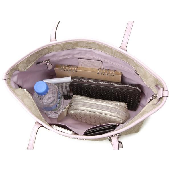 コーチのバック COACH コーチ トートバッグ F36876SVAKI シグネチャー シティー