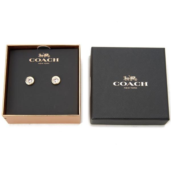 COACH コーチ ピアス F54516 GLD ゴールド レディース