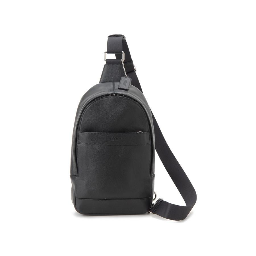 ＜COACH＞コーチバッグ ショルダーバッグ F54770 メンズボディバッグ COACH コーチ ボディバッグ F54770 BLK ワンショルダーバッグ