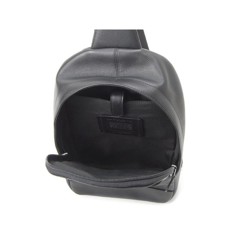 コーチ ボディバッグ ワンショルダー 肩掛け ロゴ レザー 本革 F54770 COACH コーチ ボディバッグ F54770 BLK ワンショルダーバッグ