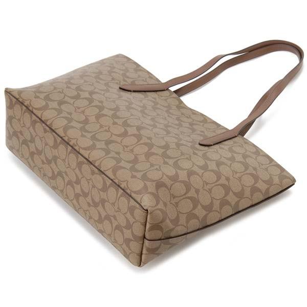 COACH（コーチ） トートバッグ F67108 IME74 シグネチャー ダーク