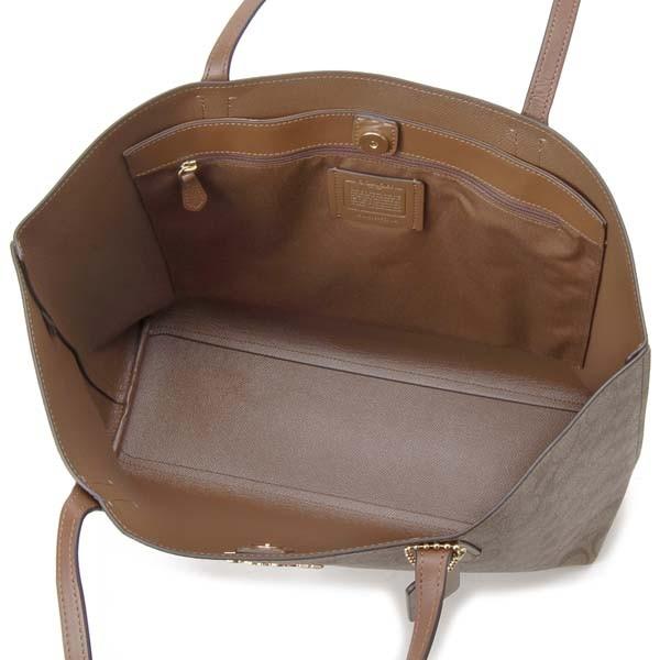 COACH（コーチ） トートバッグ F67108 IME74 シグネチャー ダーク