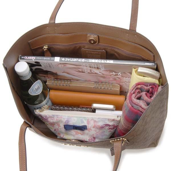 COACH（コーチ） トートバッグ F67108 IME74 シグネチャー ダーク