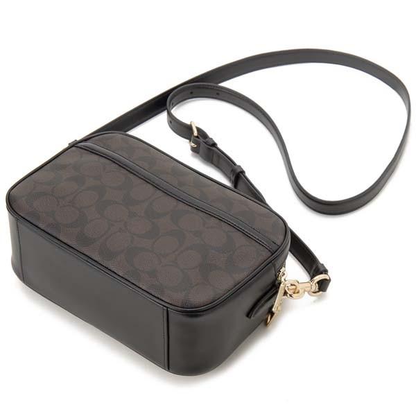 COACH（コーチ） ショルダーバッグ レディース ブラウン×ブラック