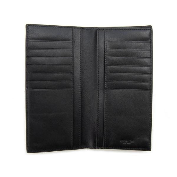 【 新品 】COACH 黒 ブラック シグネチャー コーチ F75365 長財布 COACH コーチ 財布 長財布 メンズ F75365 BLK シグネチャー