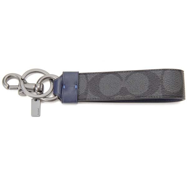 COACH（コーチ） キーリング ブラック F79882 CHR シグネチャー