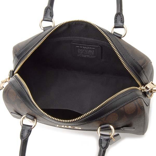 COACH コーチ ショルダーバッグ レディース ブラウン F83607