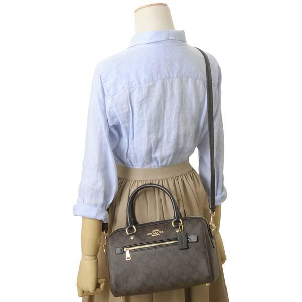 COACH コーチ ショルダーバッグ レディース ブラウン F83607 IMAA8