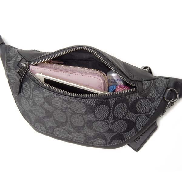 COACH（コーチ） ボディバッグ メンズ レディース チャコール F84711