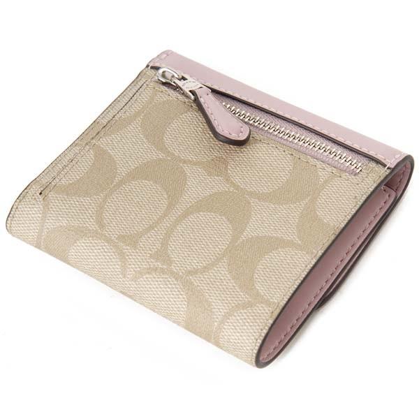 COACH コーチ 三つ折り財布 F87589 SVOSA シグネチャー ライト COACH コーチ 三つ折り財布 F87589 SVOSA シグネチャー ライト