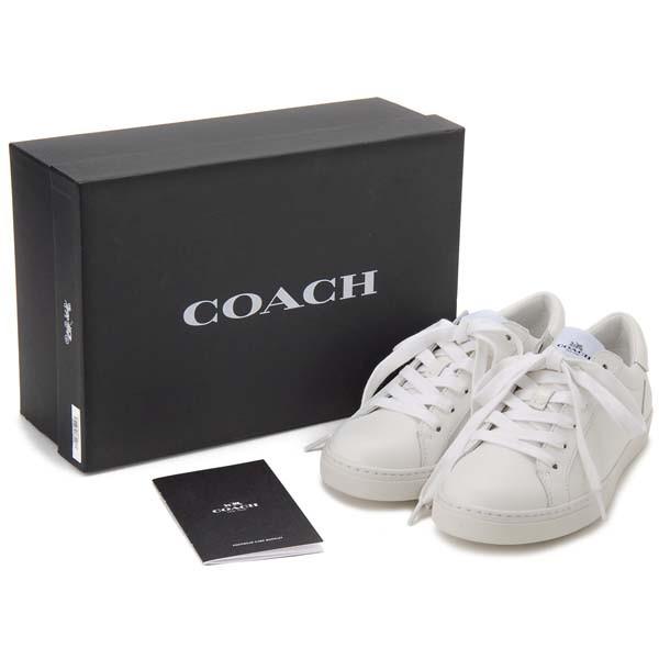 コーチ Coach スニーカー メンズ C126 Fg1947 ローカット ホワイト 25cm 27cm Cocfg1947wh S Select 通販 Yahoo ショッピング