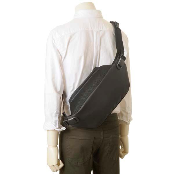 コートエシエル Cote&Ciel ボディバッグ ブラック 28623 Isarau Obsidian イザラウ オブシディアン メッセンジャーバッグ | Cote&Ciel | 07