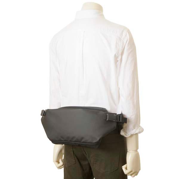 コートエシエル Cote&Ciel ボディバッグ ブラック 28623 Isarau Obsidian イザラウ オブシディアン メッセンジャーバッグ | Cote&Ciel | 08