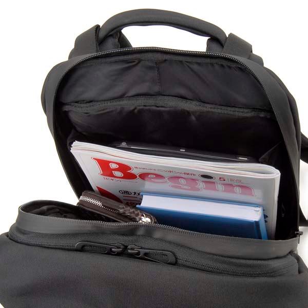 コートエシエル Cote&Ciel リュック ブラック 28666 Oril Small オリル スモール バックパック | Cote&Ciel | 04