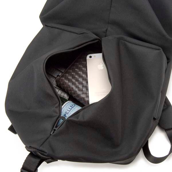 コートエシエル Cote&Ciel リュック ブラック 28666 Oril Small オリル スモール バックパック | Cote&Ciel | 06