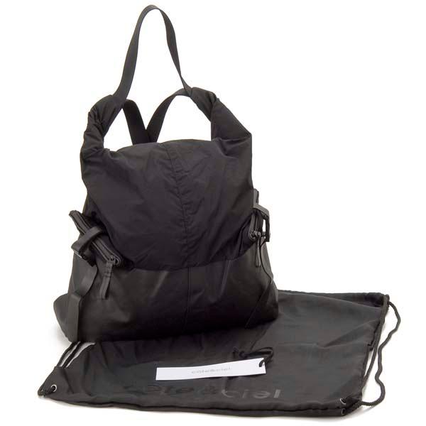 Cote&Ciel（コートエシエル） リュック ブラック 28672 Ganges XM