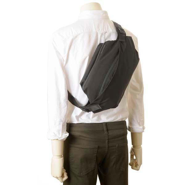 コートエシエル Cote&Ciel ボディバッグ ブラック 28675 Isarau イザラウ メッセンジャーバッグ | Cote&Ciel | 07