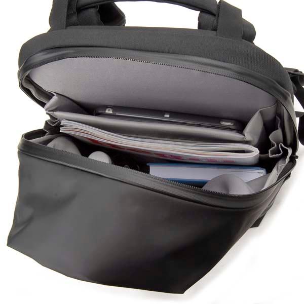 コートエシエル Cote&Ciel リュック ブラック 28676 Sormonne Obsidian ソルモンヌ オブシディアン | Cote&Ciel | 03