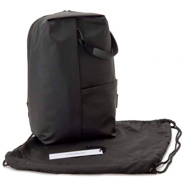 コートエシエル Cote&Ciel リュック ブラック 28676 Sormonne Obsidian ソルモンヌ オブシディアン | Cote&Ciel | 05