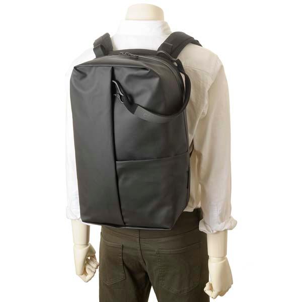 コートエシエル Cote&Ciel リュック ブラック 28676 Sormonne Obsidian ソルモンヌ オブシディアン | Cote&Ciel | 06