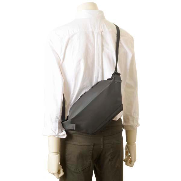 コートエシエル Cote&Ciel ボディバッグ ブラック 28718 Isarau Small Obsidian イザラウ スモール メッセンジャーバッグ | Cote&Ciel | 07