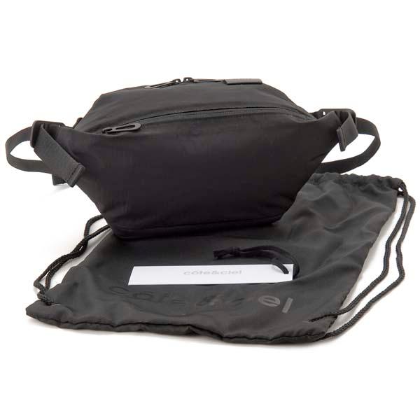 コートエシエル Cote&Ciel ボディバッグ ブラック 28719 Isarau Small イザラウ スモール メッセンジャーバッグ | Cote&Ciel | 06