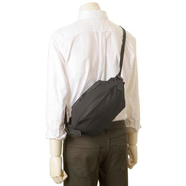 コートエシエル Cote&Ciel ボディバッグ ブラック 28719 Isarau Small イザラウ スモール メッセンジャーバッグ | Cote&Ciel | 07